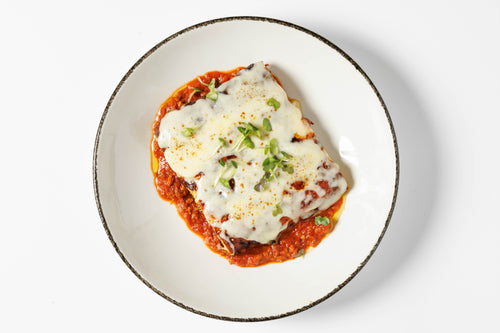 Канелоні зі шпинатом та сиром рікотта