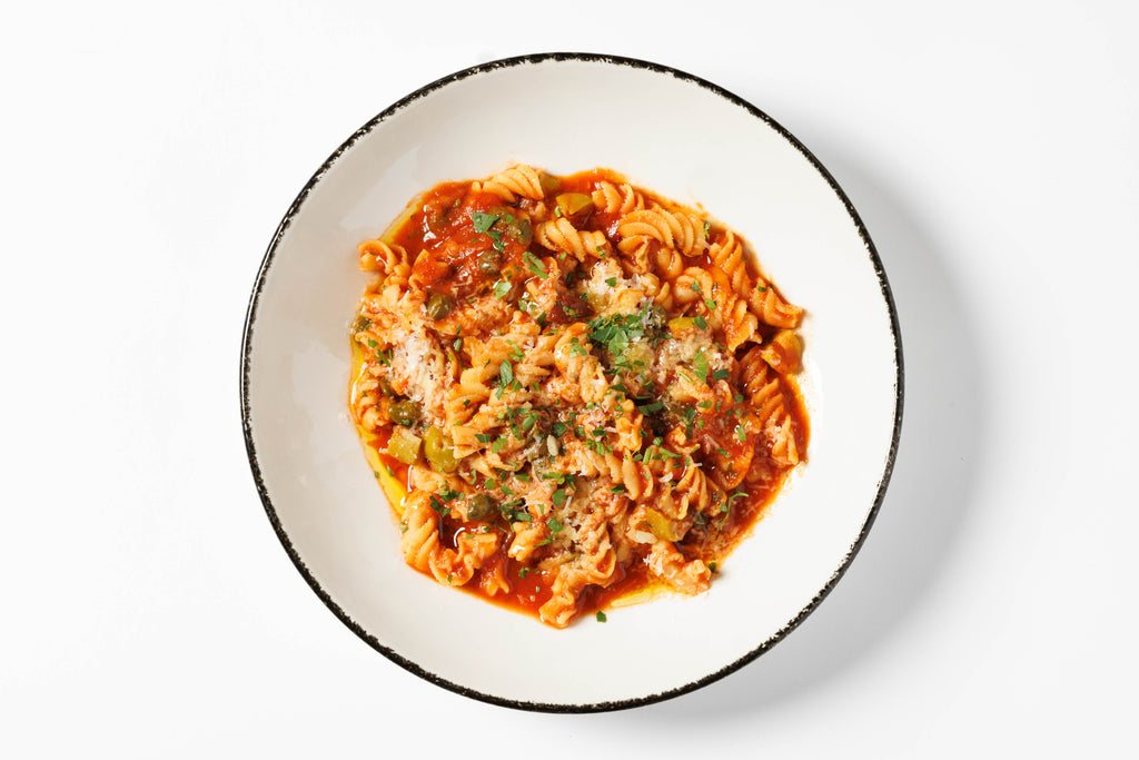 Паста фреско Fusilli