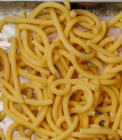 Паста фреско Maccheroni