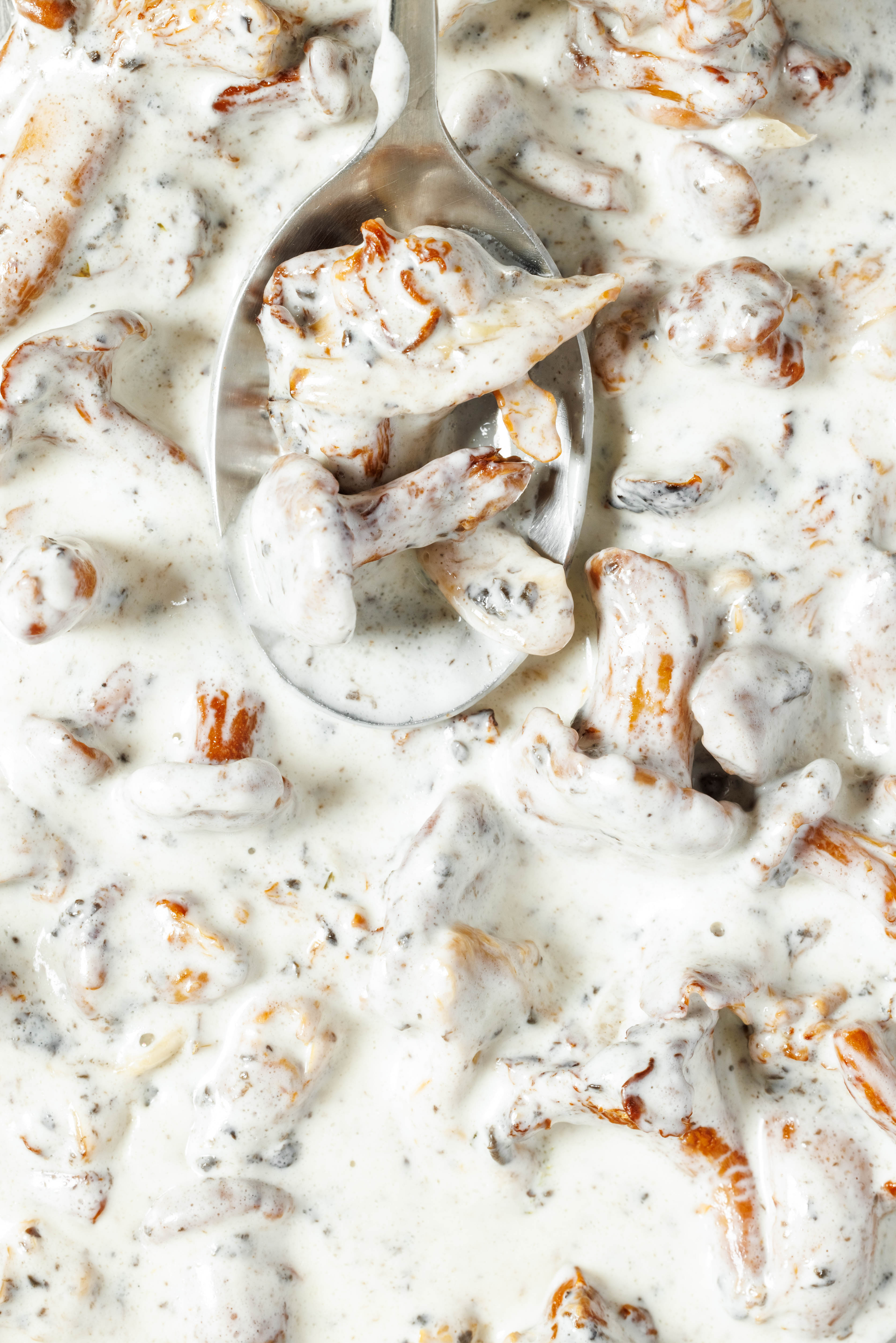 Тартуфо з грибами та трюфельною пастою