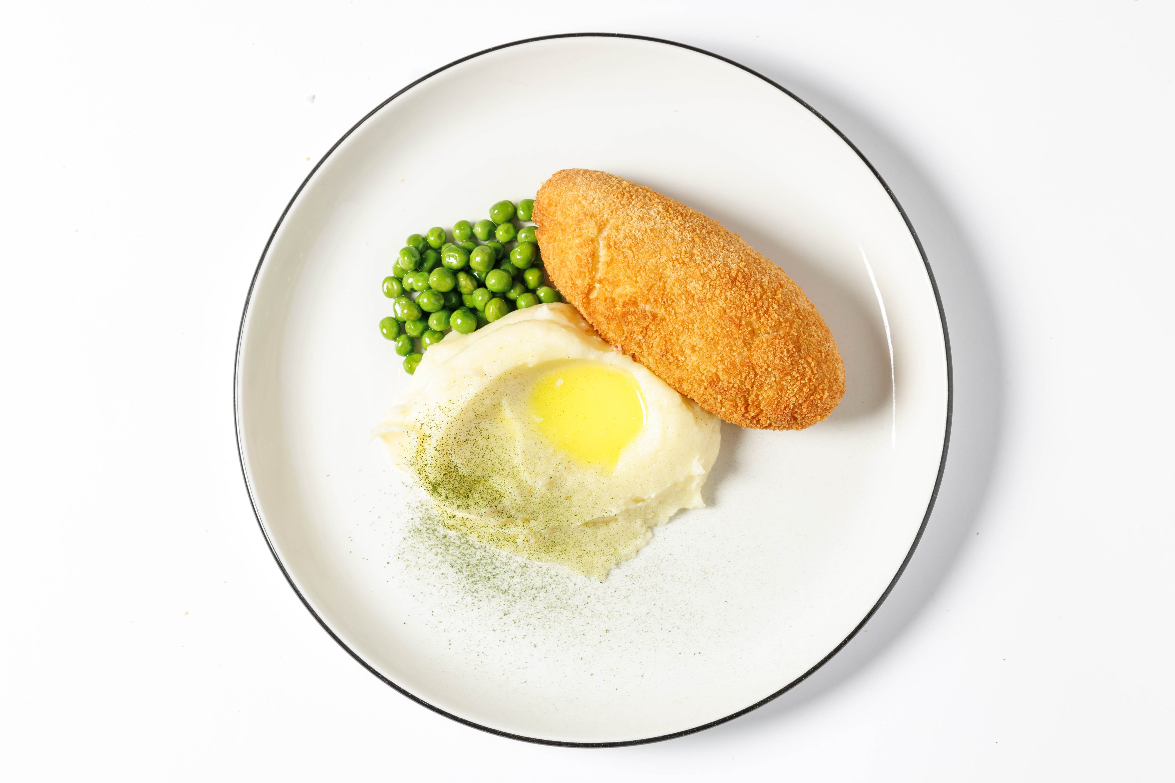 Котлета по-київськи