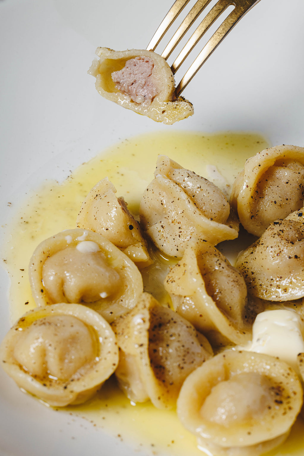 Пельмені з телятиною та свининою