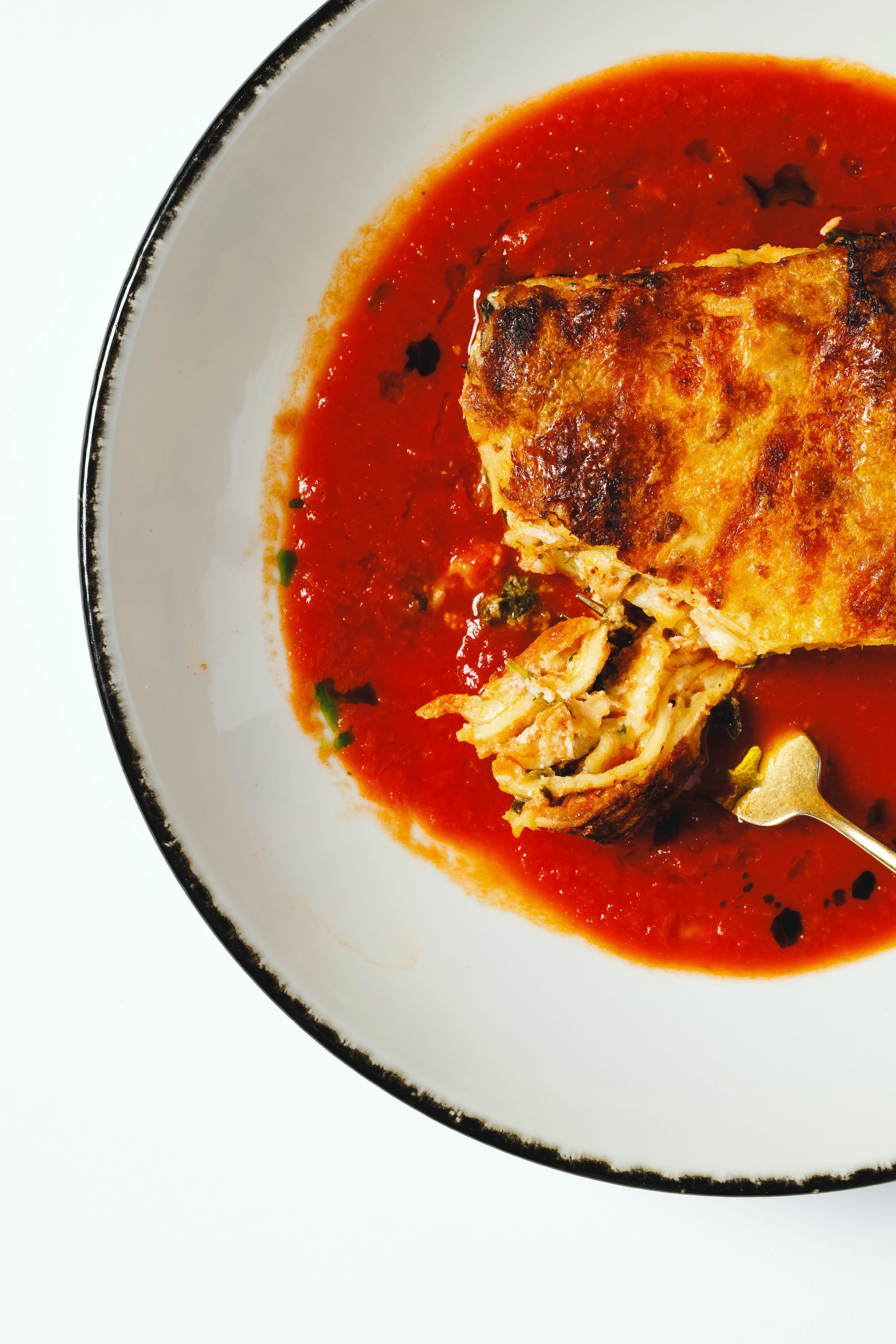 Лазанья болоньєзе