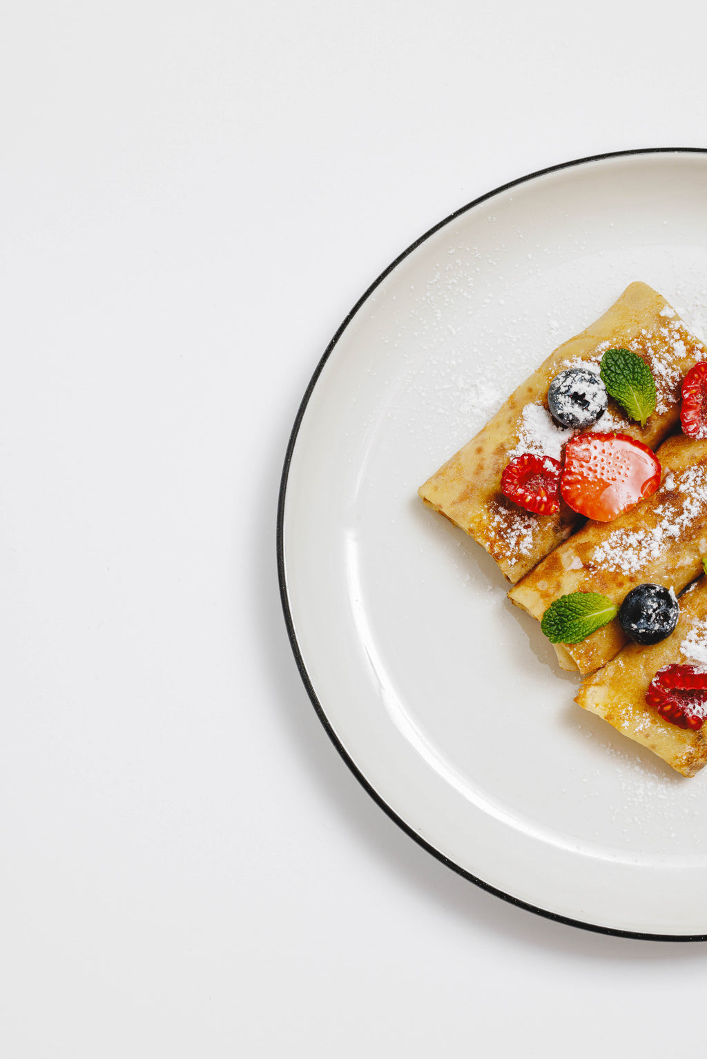 Млинці з карамелізованим яблуком