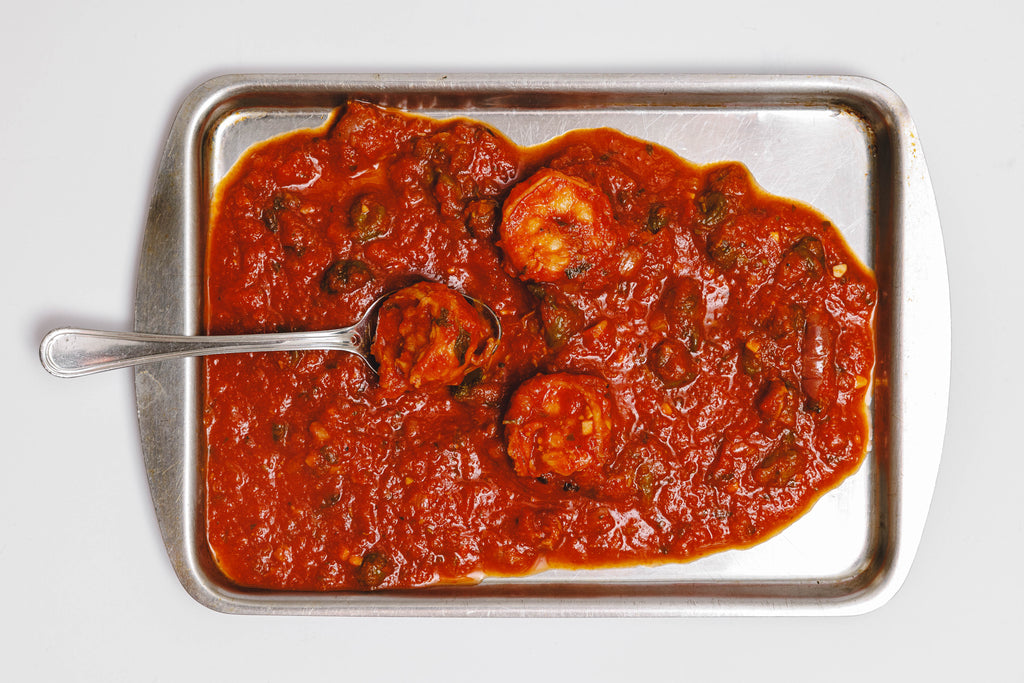 Путанеска з креветками (соус)