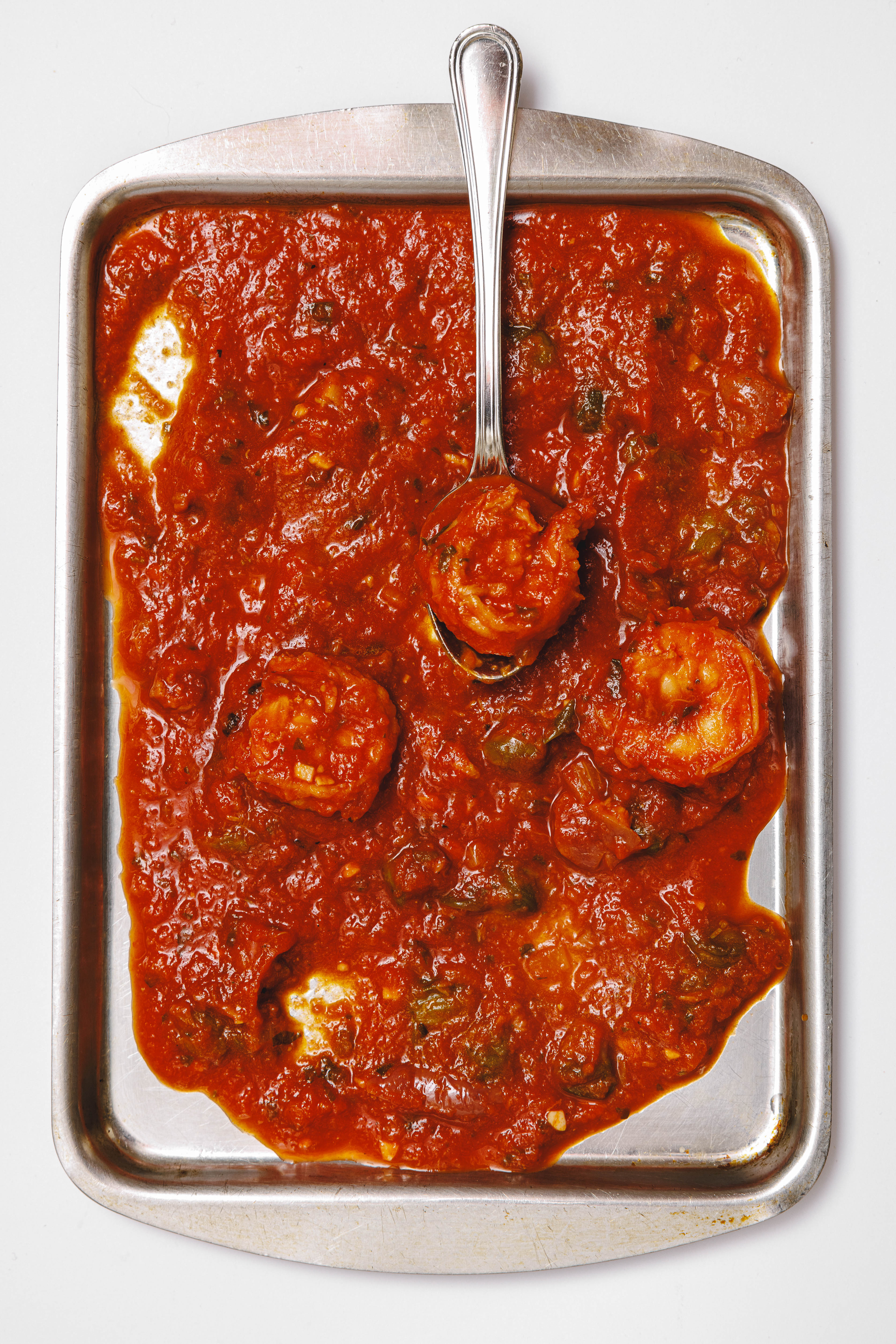 Путанеска з креветками (соус)