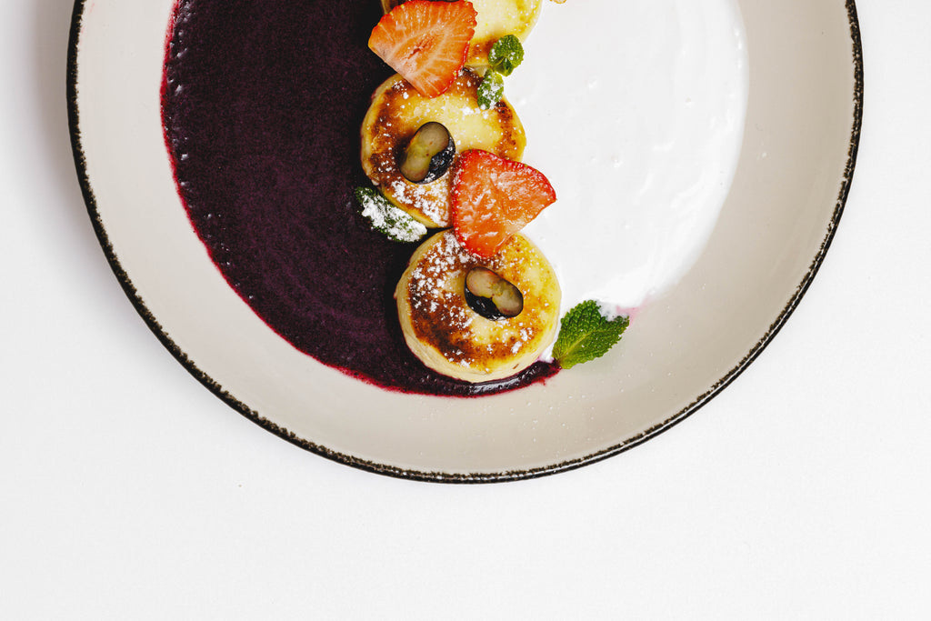 Сирники з родзинками