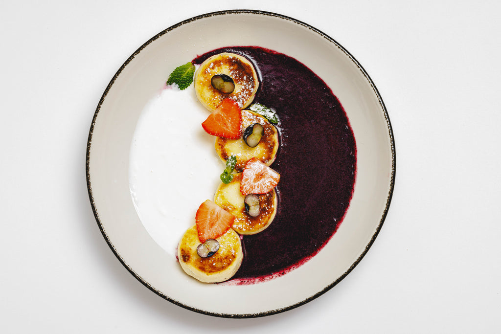 Сирники з родзинками