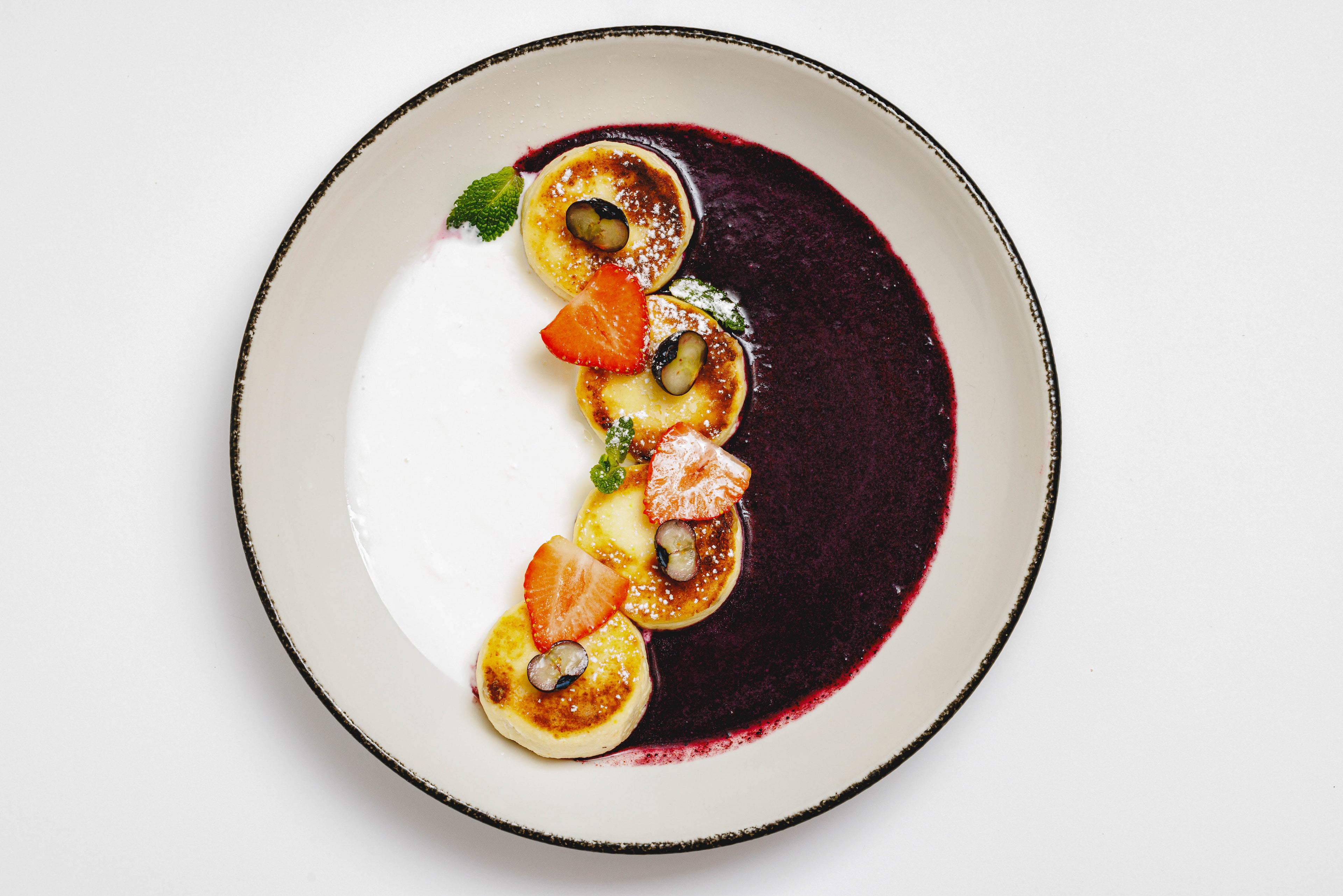 Сирники з родзинками